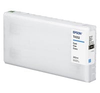 Epson T43S - 200 ml - cián